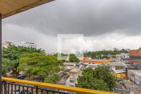 Varanda de apartamento à venda com 1 quarto, 34m² em Santo Amaro, São Paulo