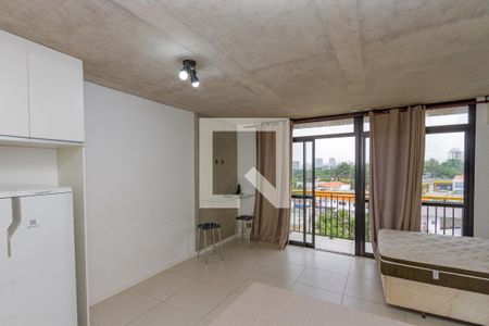 Studio de apartamento à venda com 1 quarto, 34m² em Santo Amaro, São Paulo