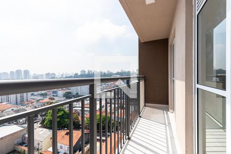 Varanda de apartamento para alugar com 1 quarto, 29m² em Jardim da Gloria, São Paulo