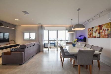 Sala de Jantar de apartamento à venda com 3 quartos, 109m² em Jardim Aeroporto, São Paulo