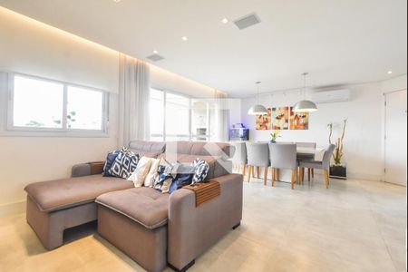 Sala de apartamento à venda com 3 quartos, 109m² em Jardim Aeroporto, São Paulo