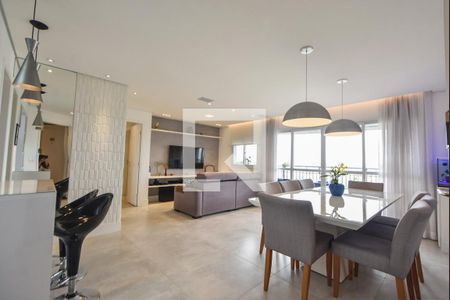 Sala de Jantar de apartamento à venda com 3 quartos, 109m² em Jardim Aeroporto, São Paulo