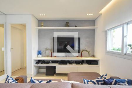 Apartamento à venda com 109m², 3 quartos e 2 vagasSala