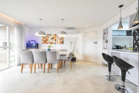Sala de Jantar de apartamento à venda com 3 quartos, 109m² em Jardim Aeroporto, São Paulo