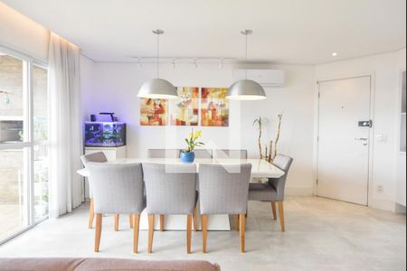 Sala de Jantar de apartamento à venda com 3 quartos, 109m² em Jardim Aeroporto, São Paulo
