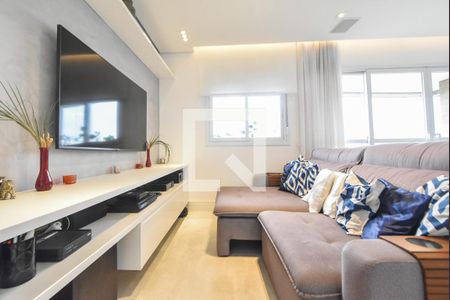 Apartamento à venda com 109m², 3 quartos e 2 vagasSala