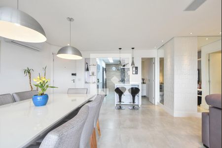 Apartamento à venda com 109m², 3 quartos e 2 vagasSala de Jantar