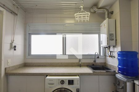 Apartamento à venda com 109m², 3 quartos e 2 vagasLavanderia