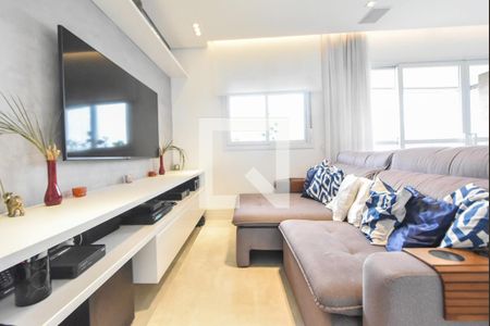 Apartamento à venda com 109m², 3 quartos e 2 vagasSala