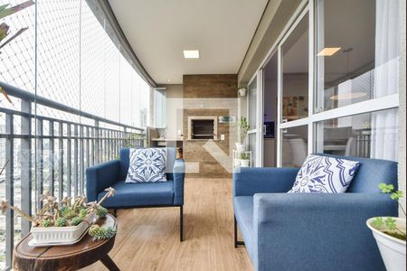 Apartamento à venda com 109m², 3 quartos e 2 vagasVaranda Gourmet