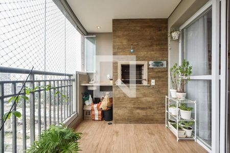 Apartamento à venda com 109m², 3 quartos e 2 vagasVaranda Gourmet