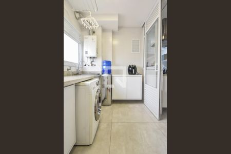 Apartamento à venda com 109m², 3 quartos e 2 vagasLavanderia