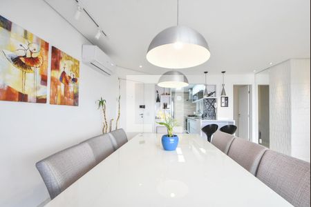 Apartamento à venda com 109m², 3 quartos e 2 vagasSala de Jantar