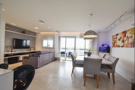 Sala de Jantar de apartamento à venda com 3 quartos, 109m² em Jardim Aeroporto, São Paulo