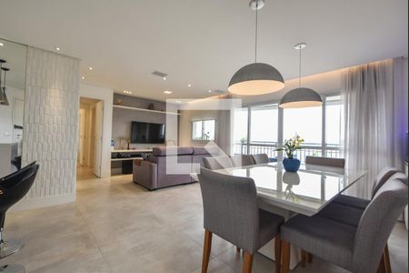 Sala de Jantar de apartamento à venda com 3 quartos, 109m² em Jardim Aeroporto, São Paulo