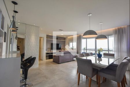 Sala de Jantar de apartamento à venda com 3 quartos, 109m² em Jardim Aeroporto, São Paulo