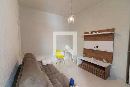 Sala de apartamento à venda com 1 quarto, 42m² em Andaraí, Rio de Janeiro