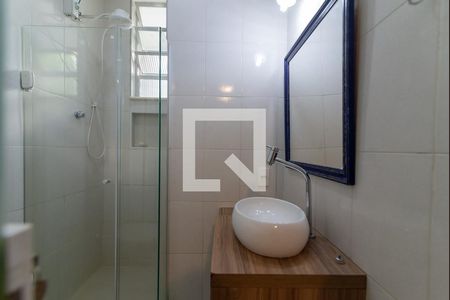 Banheiro de apartamento à venda com 1 quarto, 42m² em Andaraí, Rio de Janeiro
