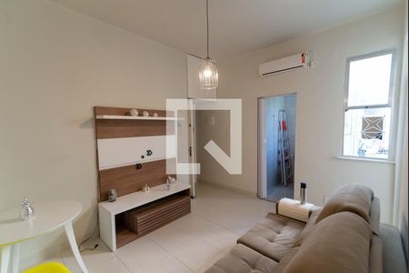 Sala de apartamento para alugar com 1 quarto, 42m² em Andaraí, Rio de Janeiro