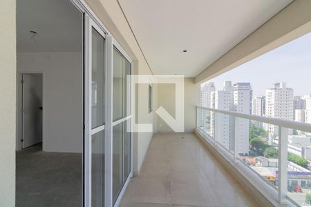 Varanda de apartamento para alugar com 2 quartos, 100m² em Indianópolis, São Paulo