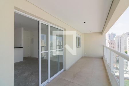 Varanda de apartamento para alugar com 2 quartos, 100m² em Indianópolis, São Paulo