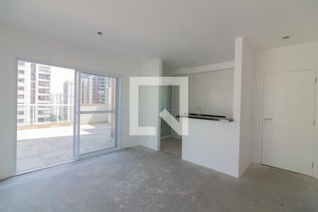 Sala de apartamento para alugar com 2 quartos, 100m² em Indianópolis, São Paulo