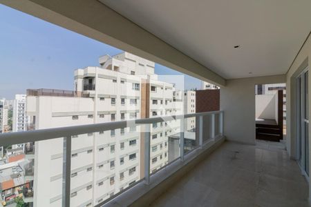 Varanda de apartamento para alugar com 2 quartos, 100m² em Indianópolis, São Paulo