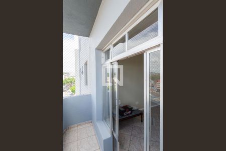 Varanda de apartamento para alugar com 2 quartos, 105m² em Baeta Neves, São Bernardo do Campo