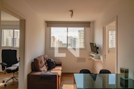 Sala de apartamento para alugar com 2 quartos, 36m² em Vila Guarani (zona Sul), São Paulo