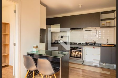 Sala de apartamento para alugar com 2 quartos, 36m² em Vila Guarani (zona Sul), São Paulo
