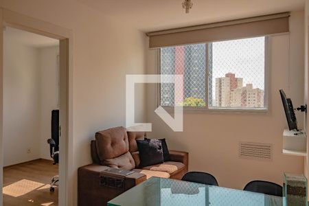 Sala de apartamento para alugar com 2 quartos, 36m² em Vila Guarani (zona Sul), São Paulo