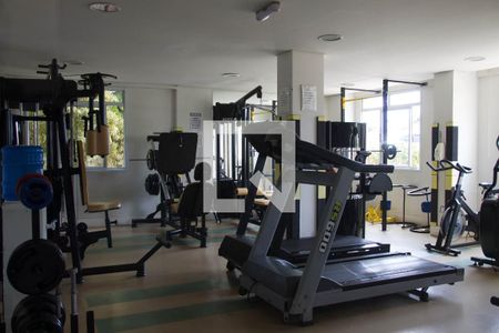 Apartamento para alugar com 50m², 2 quartos e 1 vagaÁrea comum - Academia