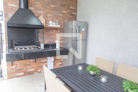 Studio para alugar com 26m², 1 quarto e sem vagaÁrea comum - Churrasqueira