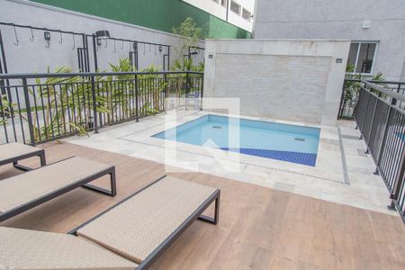 Studio para alugar com 26m², 1 quarto e sem vagaÁrea comum - Piscina