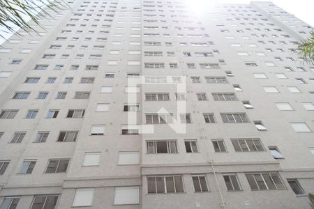 Studio para alugar com 26m², 1 quarto e sem vagaFachada