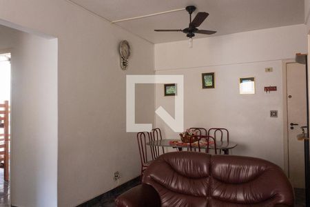 Sala de apartamento para alugar com 2 quartos, 120m² em Vila Tupi, Praia Grande