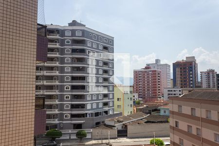 Vista varanda de apartamento para alugar com 2 quartos, 120m² em Vila Tupi, Praia Grande