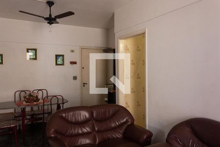 Sala de apartamento para alugar com 2 quartos, 120m² em Vila Tupi, Praia Grande