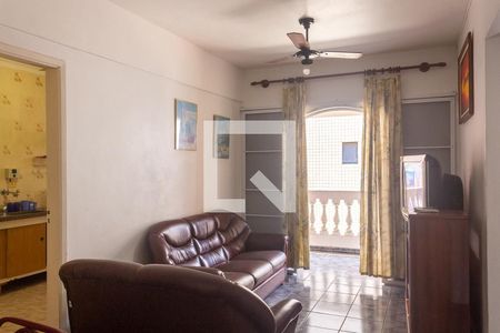Sala de apartamento para alugar com 2 quartos, 120m² em Vila Tupi, Praia Grande