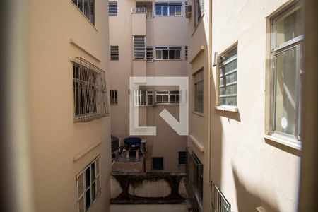 Vista da Sala de apartamento à venda com 2 quartos, 76m² em Rio Comprido, Rio de Janeiro