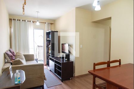 Apartamento à venda com 60m², 3 quartos e 1 vaga Apartamento à venda com 60m², 3 quartos e 1 vagaSala
