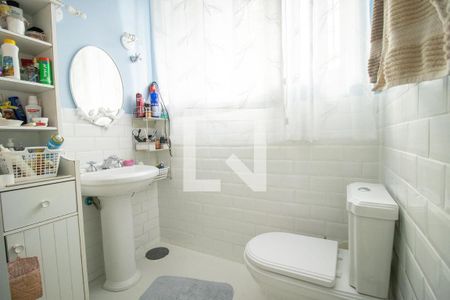 Banheiro da Suíte de apartamento à venda com 2 quartos, 83m² em Copacabana, Rio de Janeiro