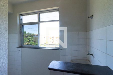 Apartamento para alugar com 60m², 2 quartos e 1 vaga Apartamento para alugar com 60m², 2 quartos e 1 vagaDetalhe da Área de Serviço