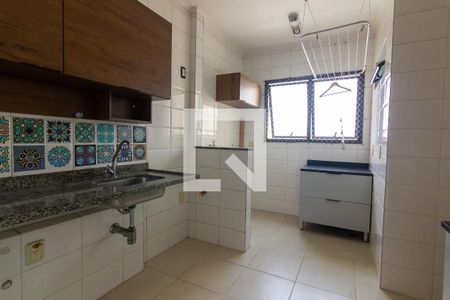 Apartamento à venda com 56m², 2 quartos e 2 vagasCozinha