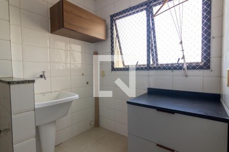 Apartamento à venda com 56m², 2 quartos e 2 vagasCozinha e Área de Serviço