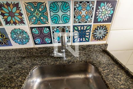 Apartamento à venda com 56m², 2 quartos e 2 vagasCozinha - Torneira