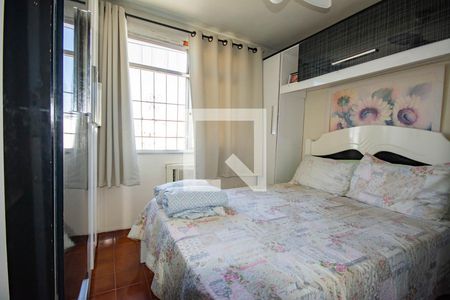 Quarto 1 de apartamento à venda com 2 quartos, 49m² em Benfica, Rio de Janeiro