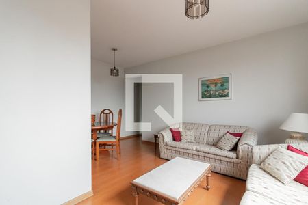 Sala de apartamento para alugar com 2 quartos, 60m² em Vila Monte Alegre, São Paulo