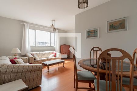 Sala de apartamento para alugar com 2 quartos, 60m² em Vila Monte Alegre, São Paulo