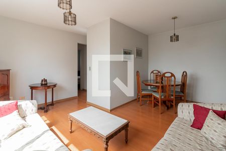Sala de apartamento para alugar com 2 quartos, 60m² em Vila Monte Alegre, São Paulo